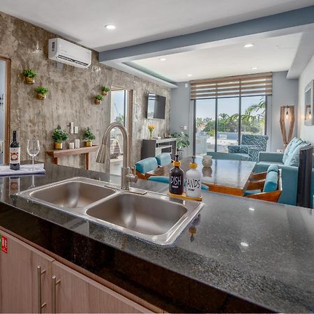 New & Modern, 5 Star Area, Walk 2 Beach, Pool, Views, King Bed Mazatlán Exterior foto