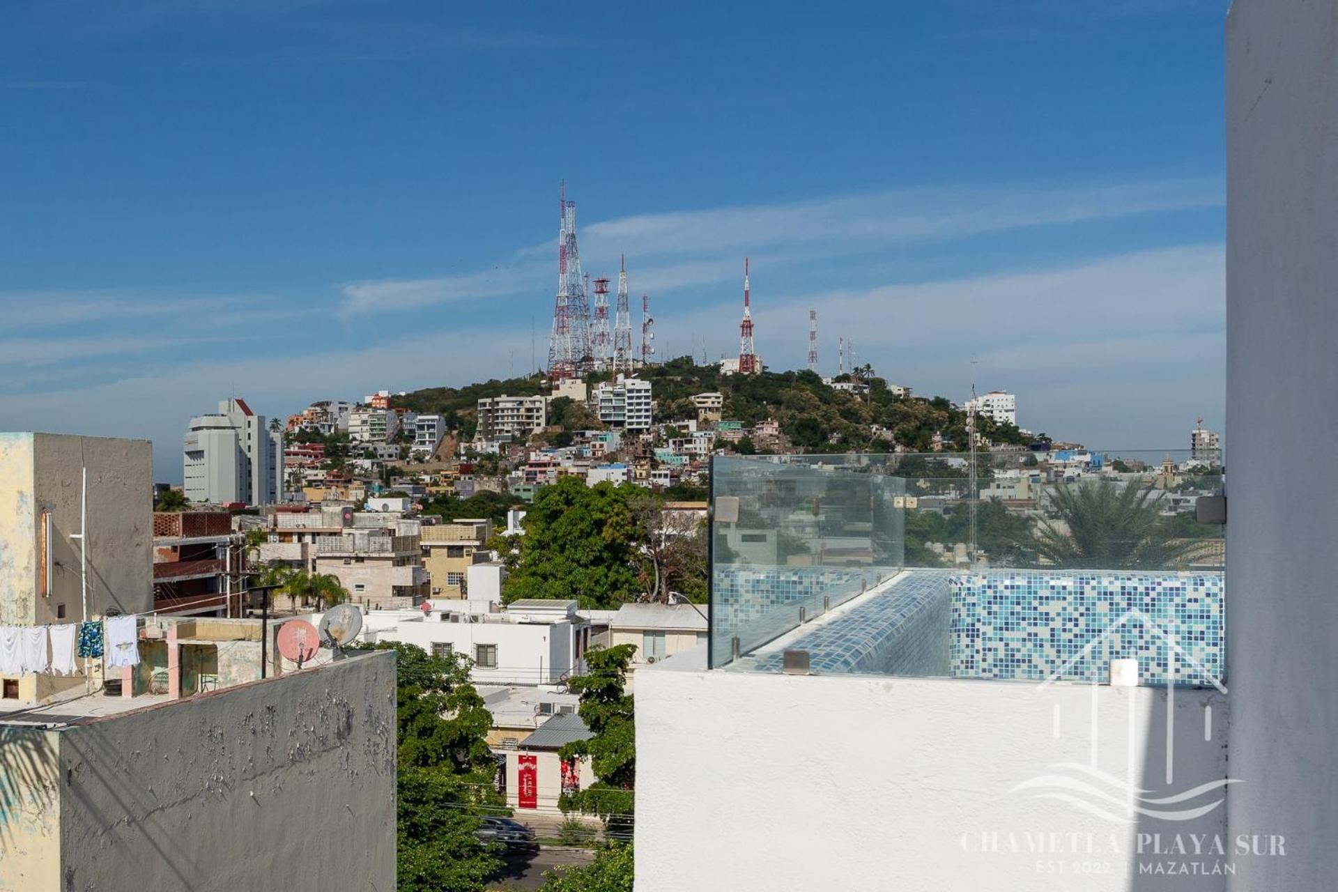New & Modern, 5 Star Area, Walk 2 Beach, Pool, Views, King Bed Mazatlán Exterior foto