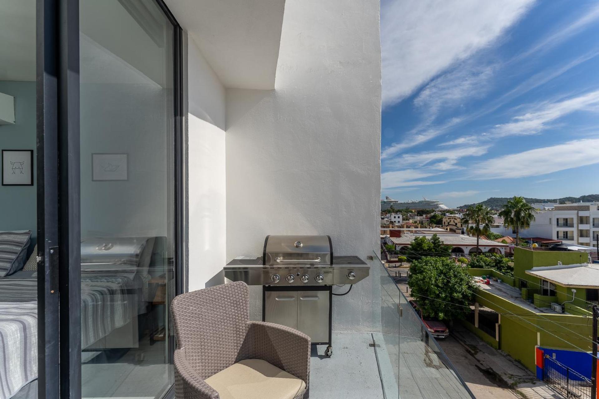 New & Modern, 5 Star Area, Walk 2 Beach, Pool, Views, King Bed Mazatlán Exterior foto